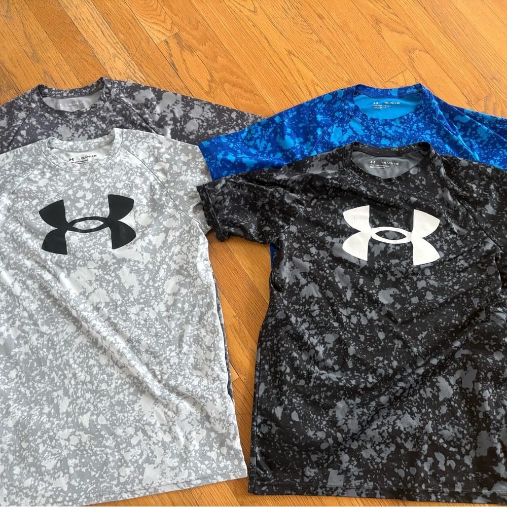 4 Under Armour Performance Short Sleeve Tee Duo